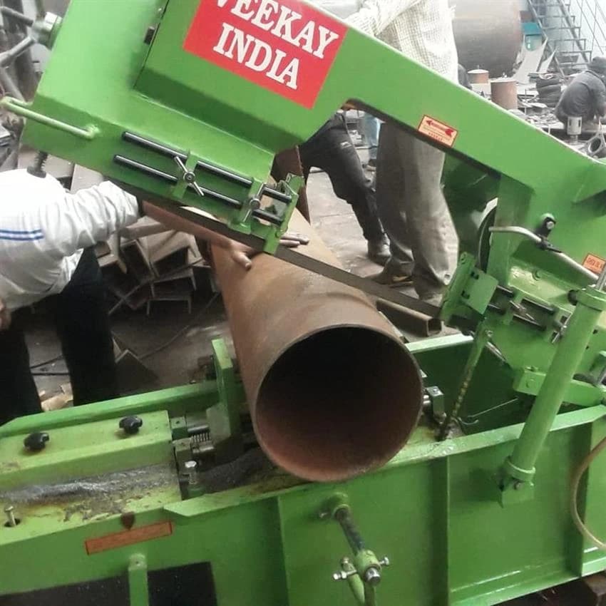 VK-12 Model Metal Cutting Horizontal Bandsaw Machine