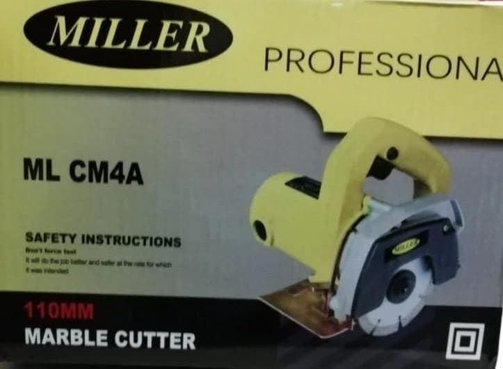 Miller Marble Cutter Machine 110, mL CM4SA