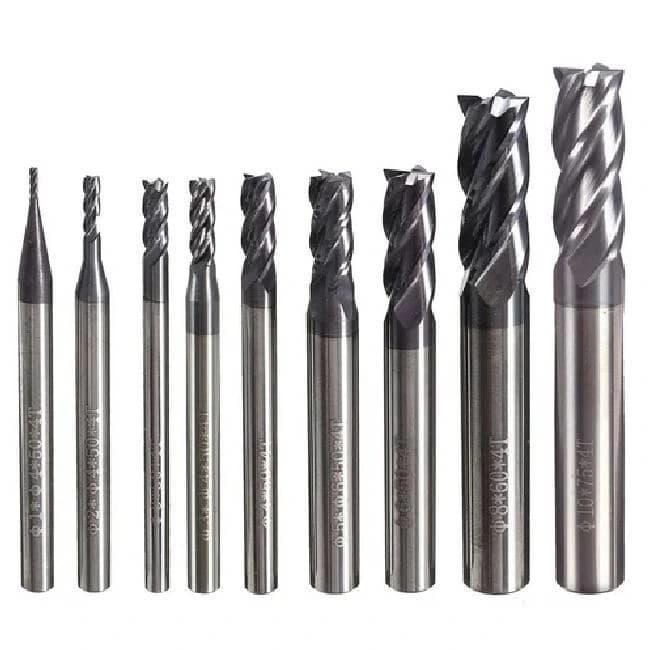 Solid Carbide End Mill Cutter