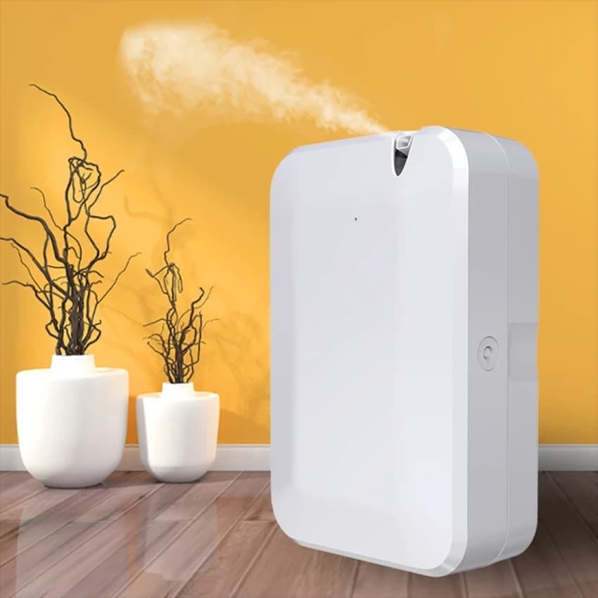 Plastic White AuraDecor Air Power Area Scent Diffuser ADX2PRO