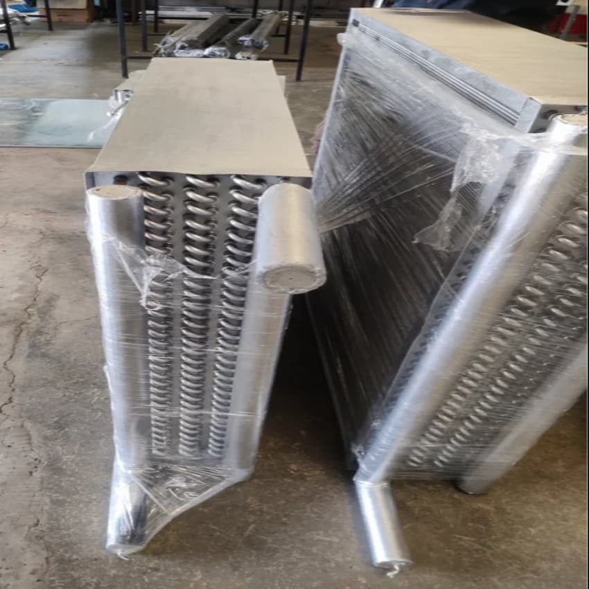 Tube Material: Copper Ahu Evaporator Coils