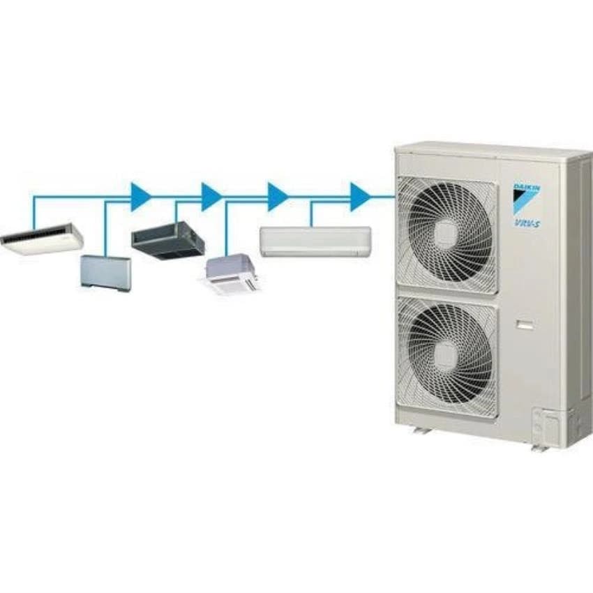 8HP Daikin VRV System, R-410