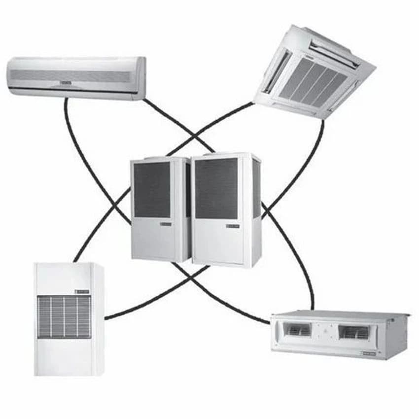 1-30 Ton Voltas VRV System AC, R134A