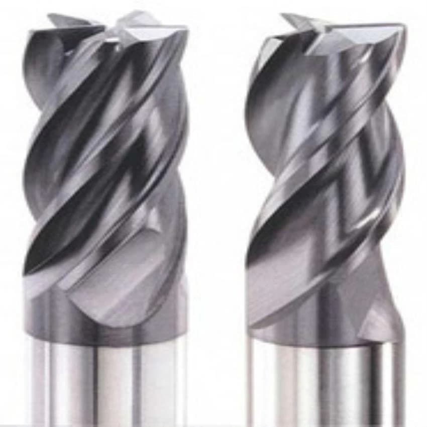 Carbide End Mill, Number Of Flutes: 4
