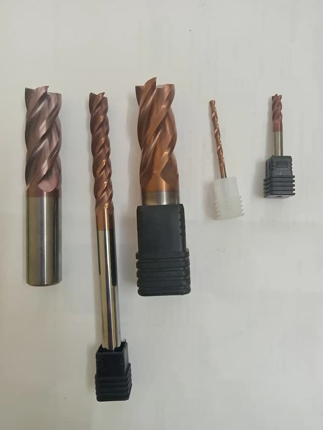 Solid Carbide End Mill Cutter Tools