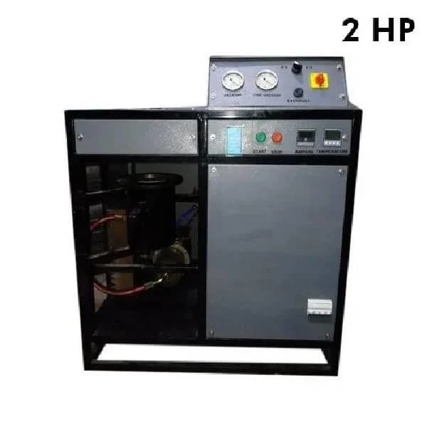 2 In 1 Vacuum Jewellery Casting Machine