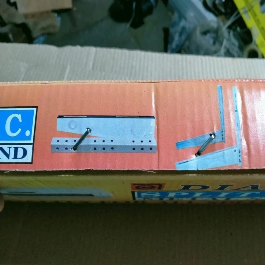 Diamound Compressor Ac Outdoor Wall Stands, Capacity: 150