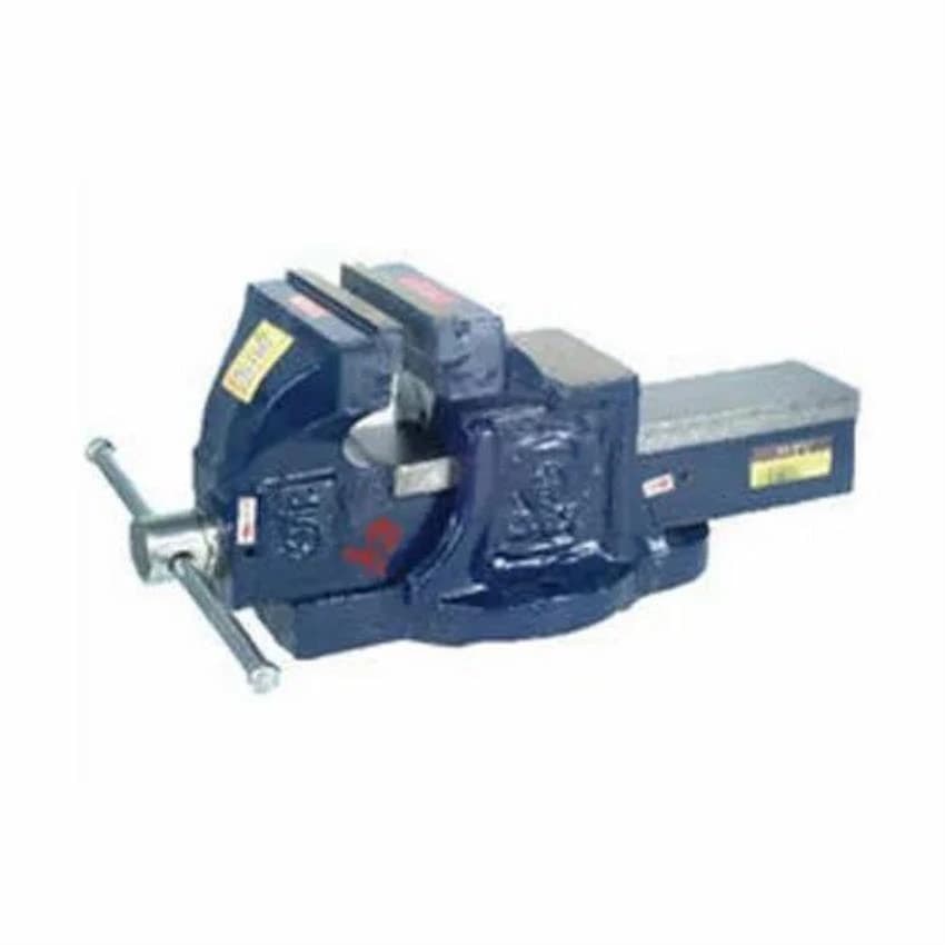 Apex Cast Iron Mechanic Bench Vice, Base Type: Fixed