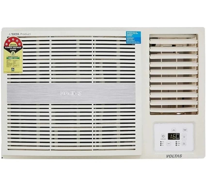 Voltas window 1.5 ton 5 star 185v vertise elite, Adjustable Inverter AC