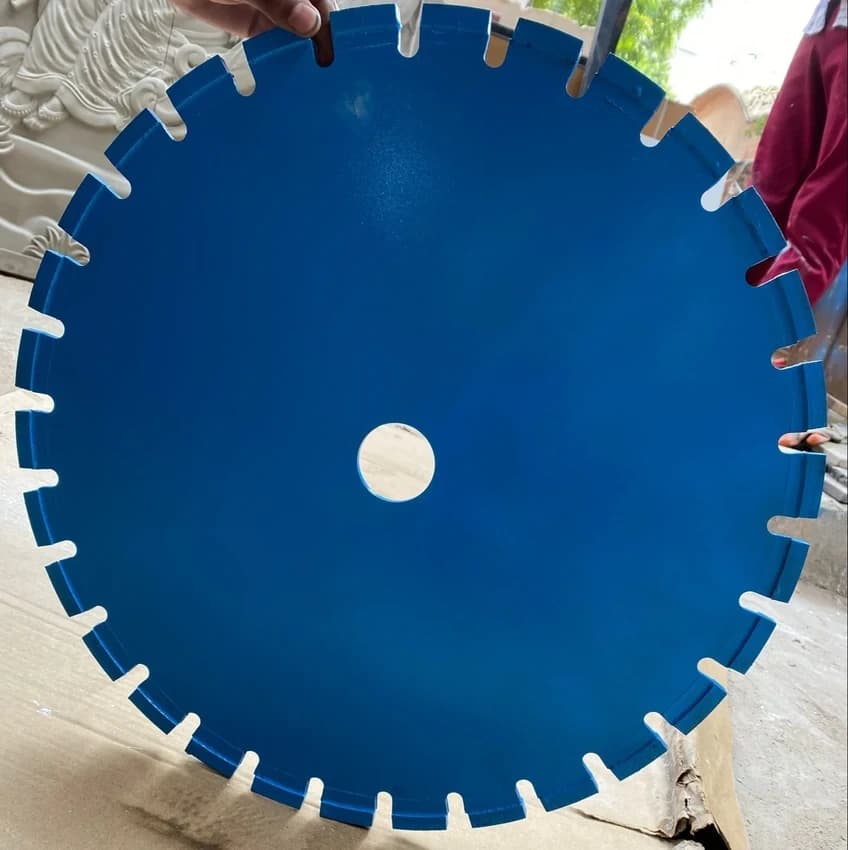 18 Inch Road Cutting Blade, Diamatic Industries