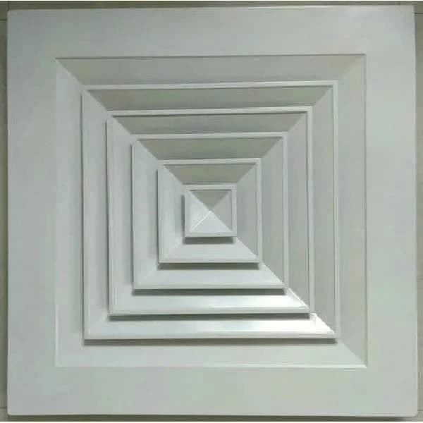 Aluminum Square Diffuser