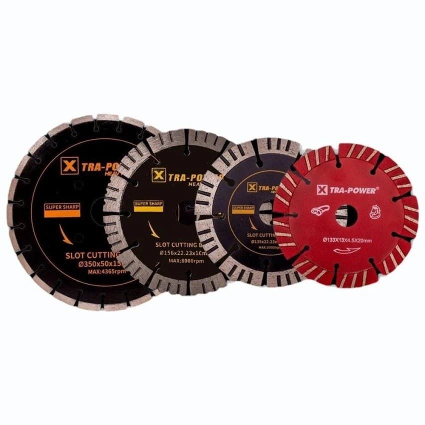 14 Inch 4 Inch Wall Chaser Blade Xtra Power, For Metal Cutting, For Stone Cutting