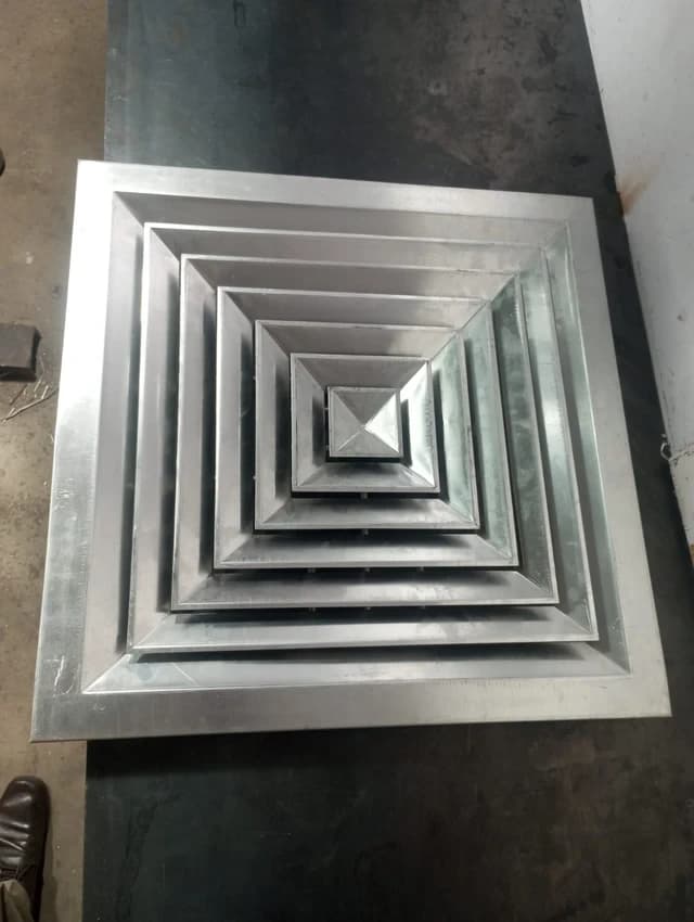 24inch Aluminum Square Air Diffuser