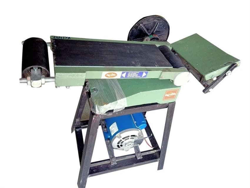 Jai Belt Sander Machine, 1200rpm, 220V