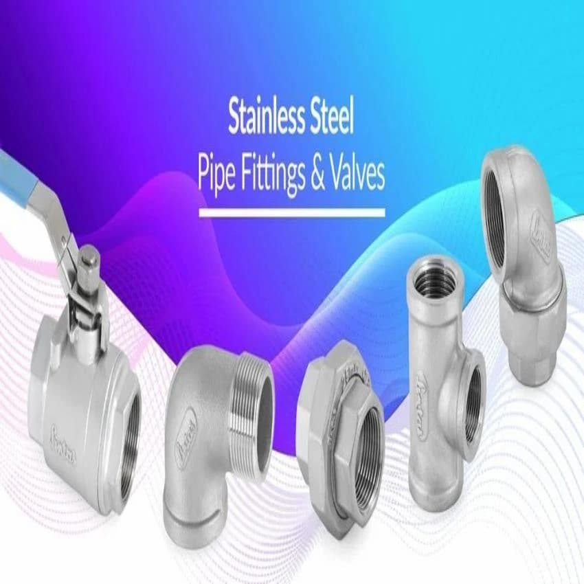 Lintas Make Stainless Steel Ball Valve 2 Pc. Screwed End Code No.: LI-016