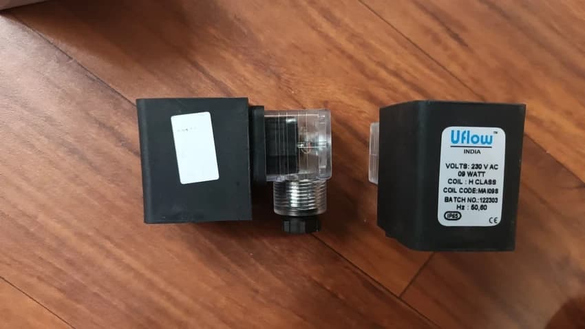 Uflow Solenoid Coil