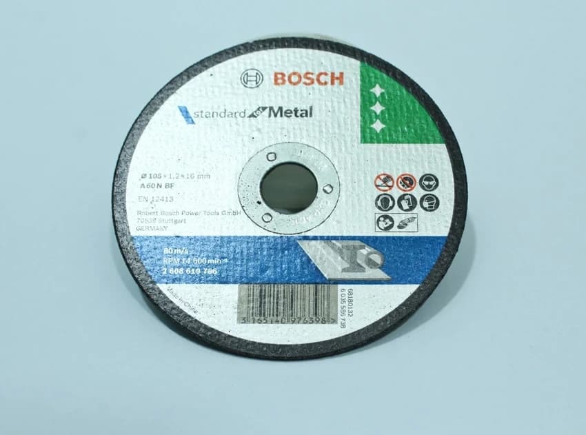 Bosch Metal Cutting Wheel, Size (Diameter): 4 Inch