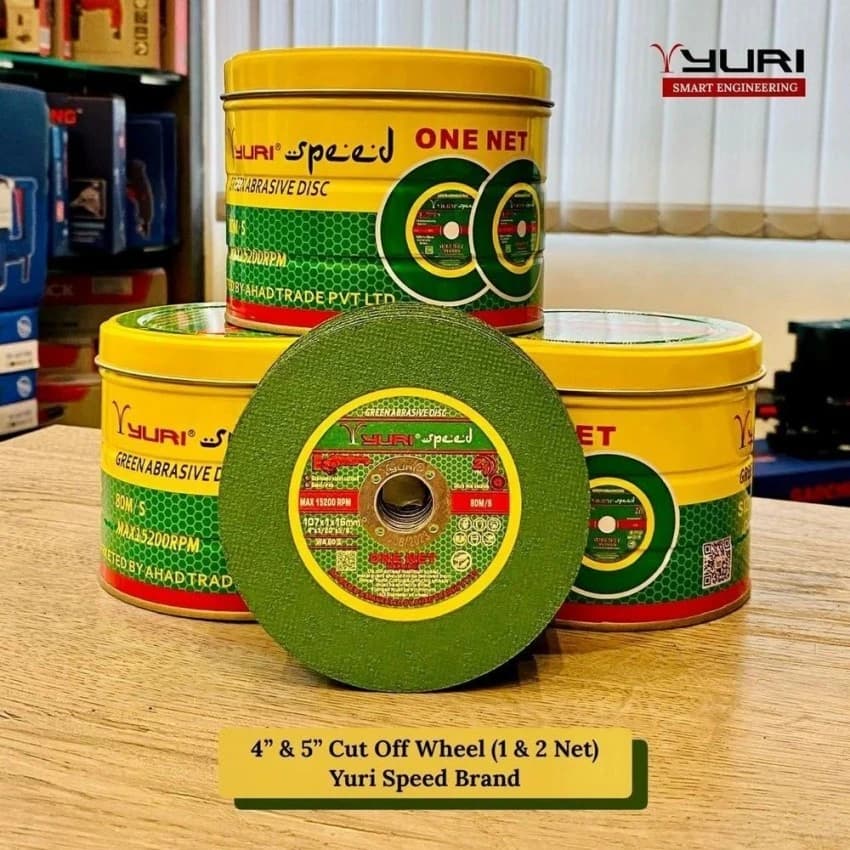 4 Inch YURI CUT OFF WHEEL 4"", For Metal Cutting