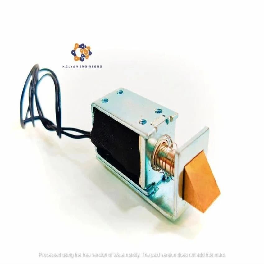 Dc 24 V Pull-Type Solenoid Locking Latching Solenioid