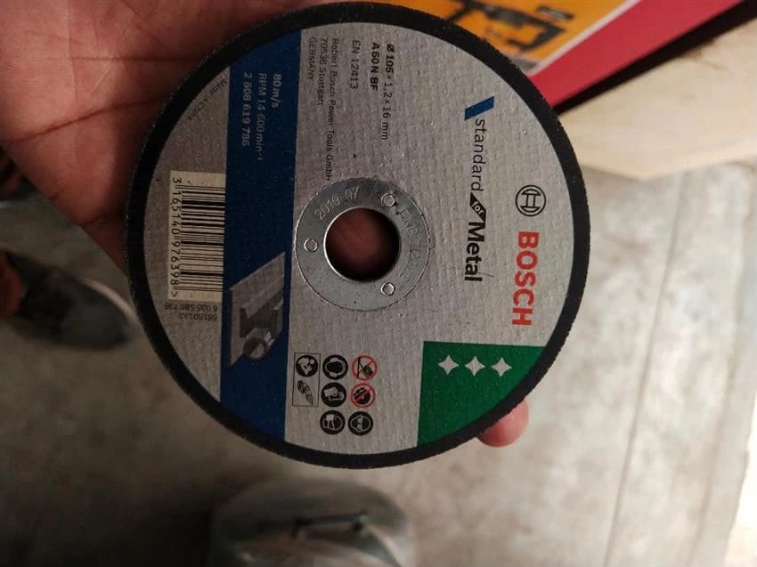 4 Inch Bosch Cutting Wheel