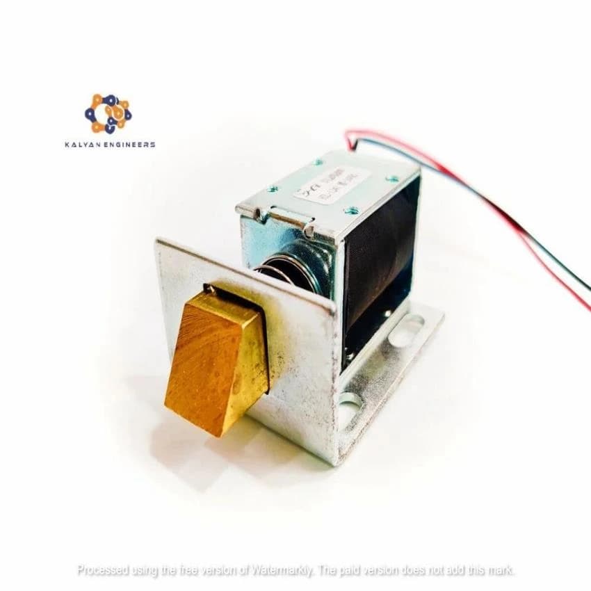 Latching Solenoid Switch