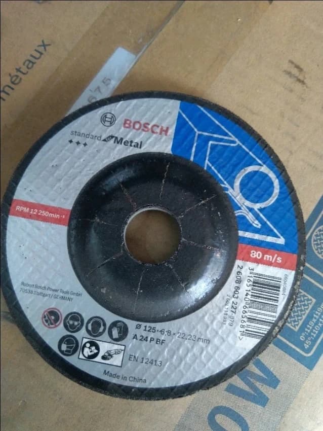 BOSCH Metal Cutting WHEEL 4 INCH