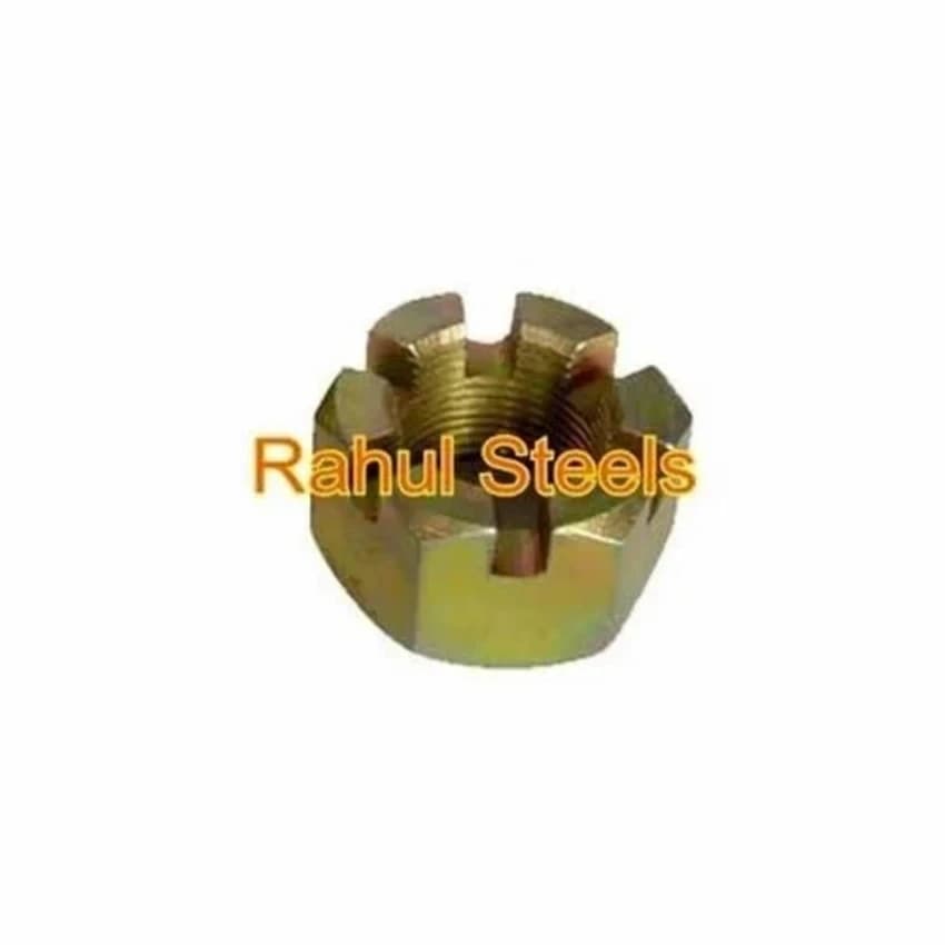 Castle Slotted Nuts