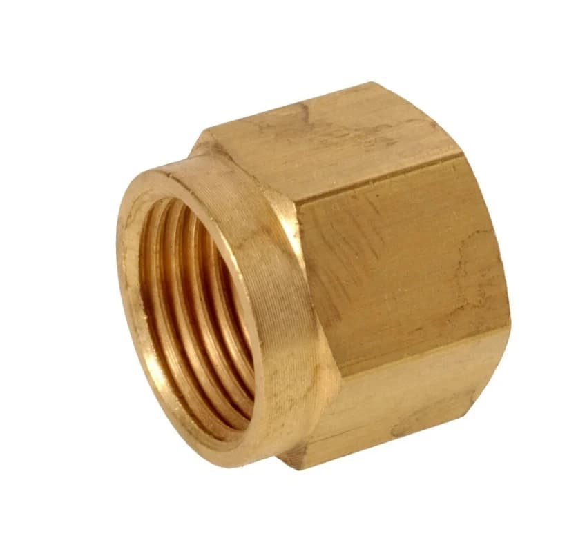 Round Brass Olive Nut, Inner Diameter: 10 mm