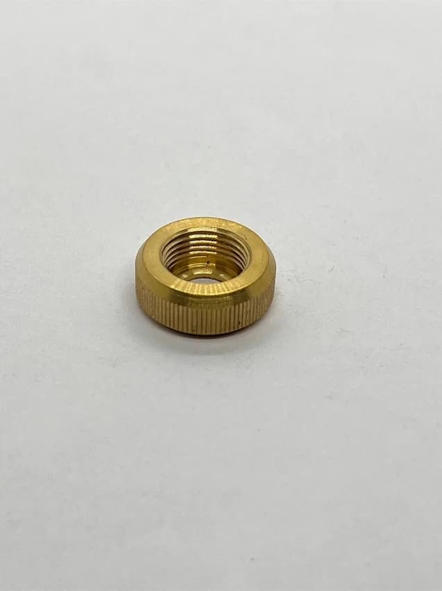 Brass Knurled Nut