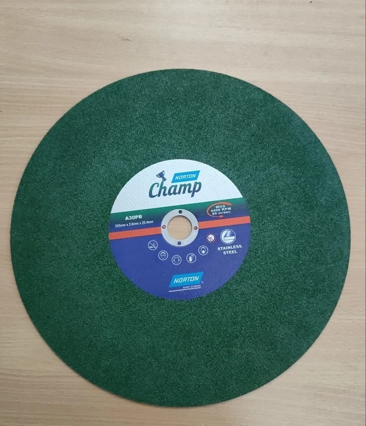 Norton Cutting Wheels, Thickness: 3 mm