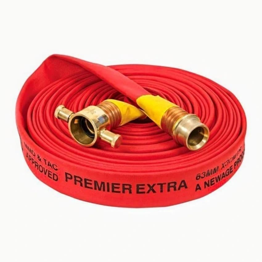 Fire Delivery Hose Coupling, Gun Metal