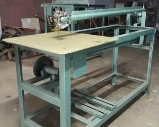PERFECT Horizontal Type Jig Saw Machine Fabricated Body, 1440 Rpm, 1 Hp
