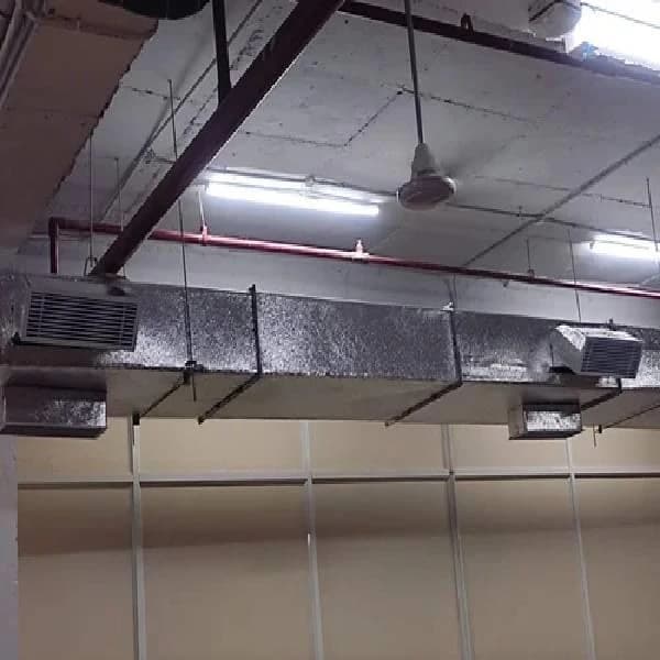 Metal Rectangular Air Conditioning Duct for Industrial and Commerical
