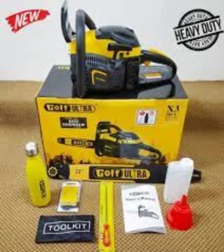 Golfultra X3 Petrol Chainsaw