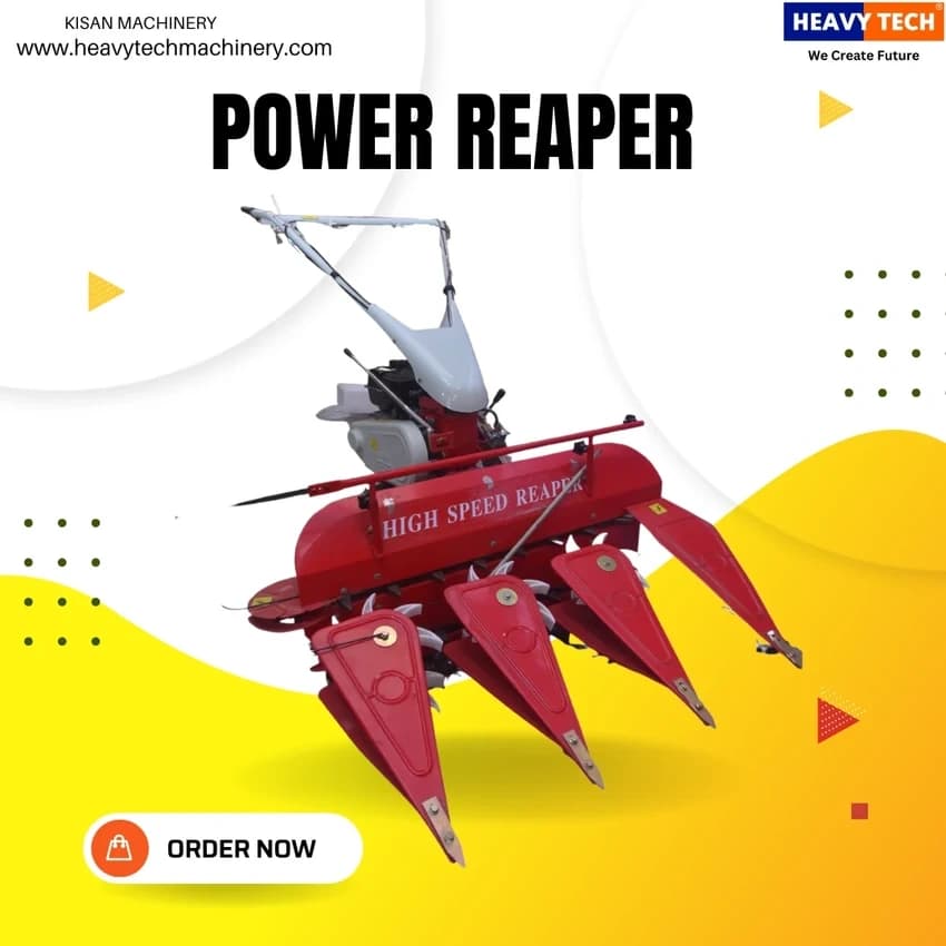 Heavytech Power Reaper, 10 HP, Cutter Bar Width: Upto 5 Feet