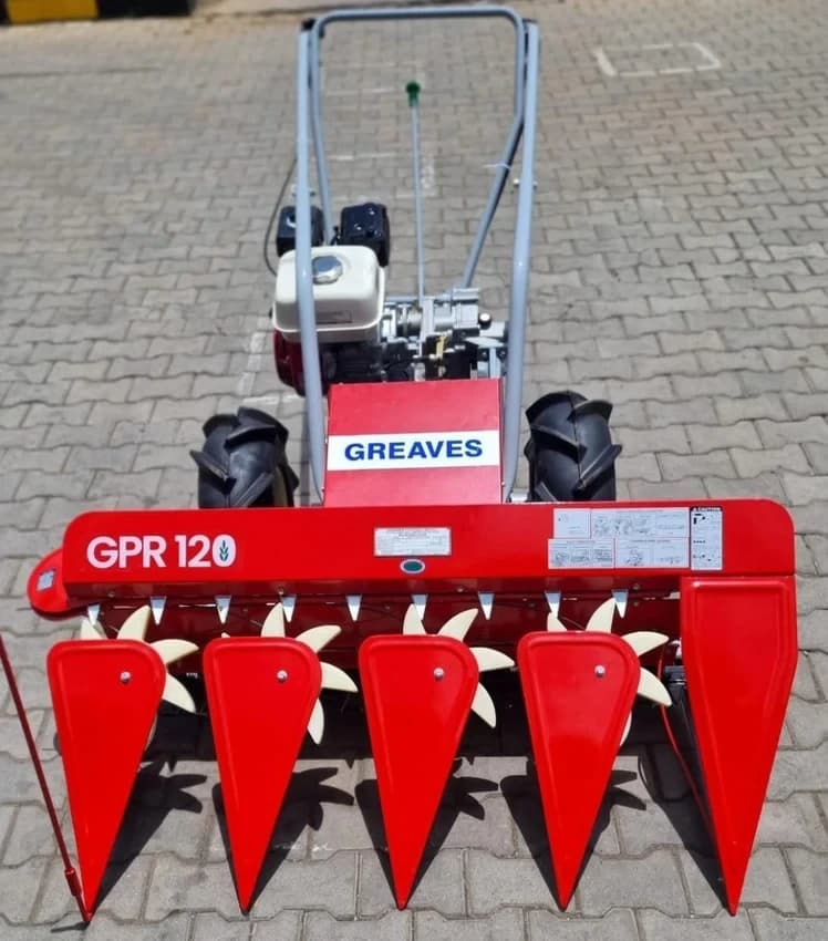 Greaves Power Reaper 9 Hp