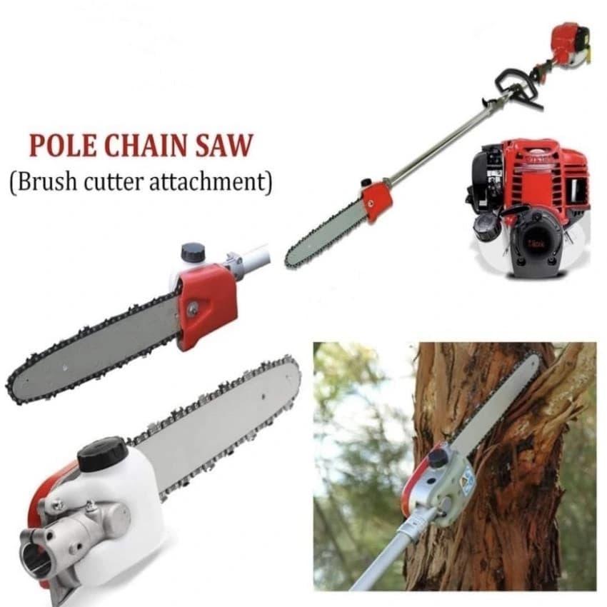 Chain Saw Attachment For Grass Cutter