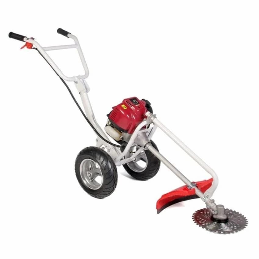 Neptune BC360W 35 cc 4 Stroke Petrol Engine Hand Push Wheel Brush Cutter