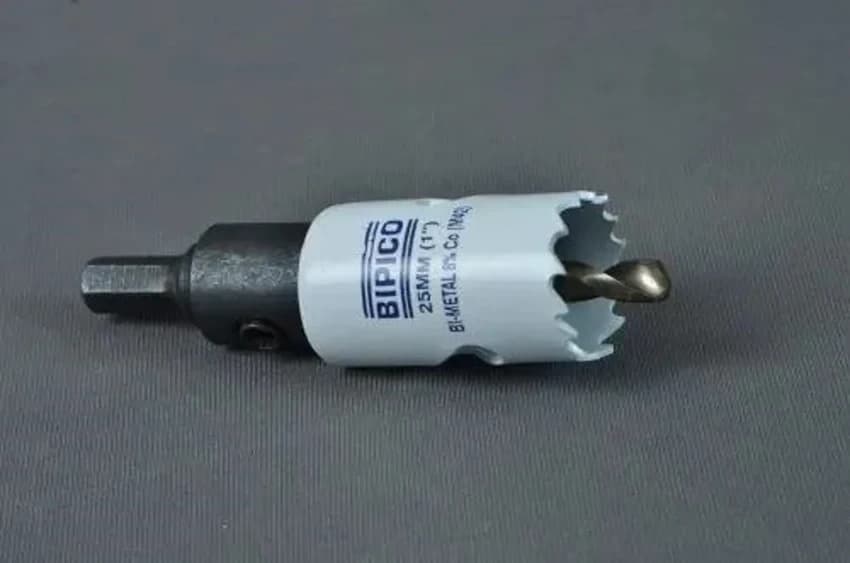 Bipico Universal Hole Saw Cutter, For Drilling, High Speed Steel