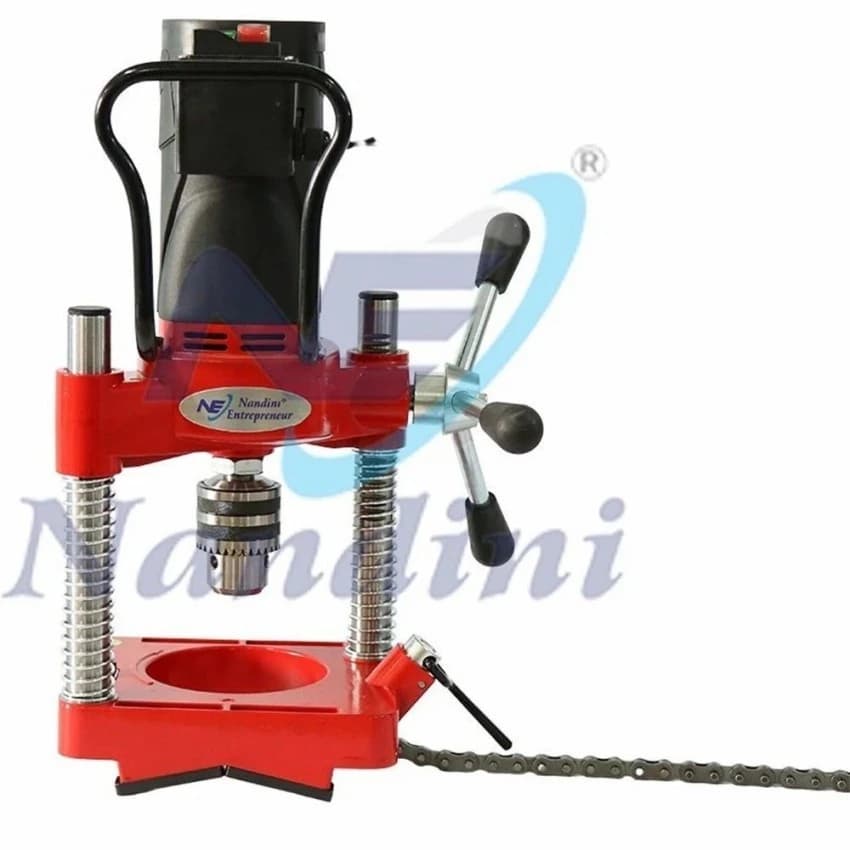 NE114 Pipe Holesaw Cutter Machine