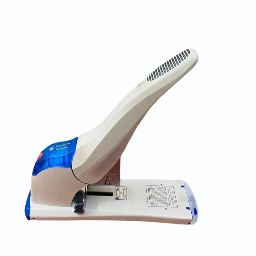 White And Blue Kangaro DS23S24FL Heavy Duty Stapler, For Office