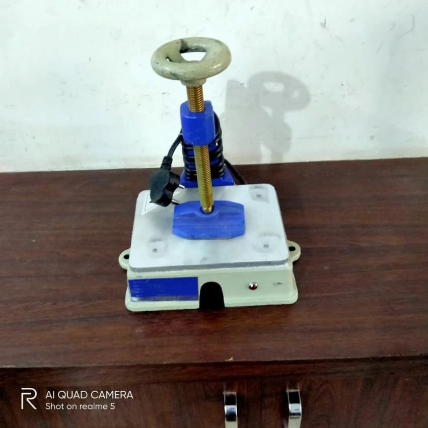 Automatic Passenger Car Tyre Inner Tube Vulcanizer Machine, 350 Watt