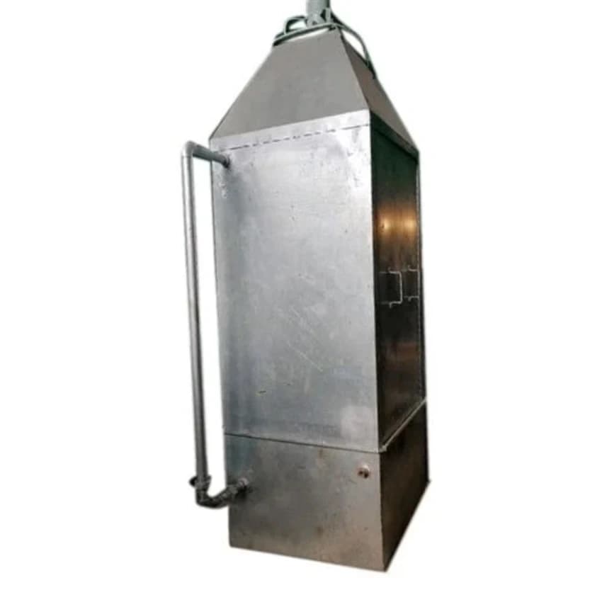 MS Heat Exchanger Machine