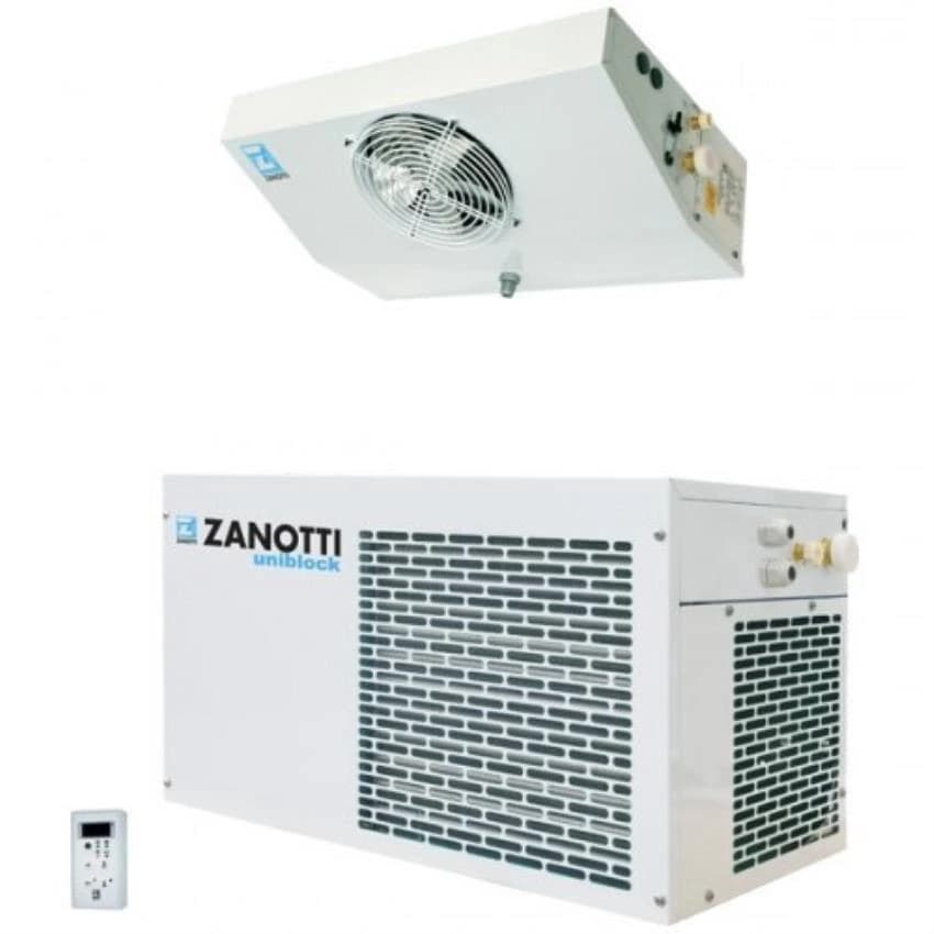 Zanotti Condensing Unit, Storage Capacity: 1 MT to 50 MT