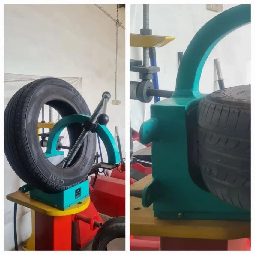 Inner Tube Vulcanizer Machine, 220