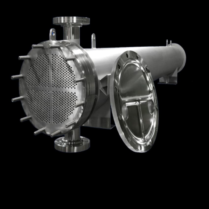 Industrial Heat Exchanger, for Food Process And Pharmaceutical Industry
