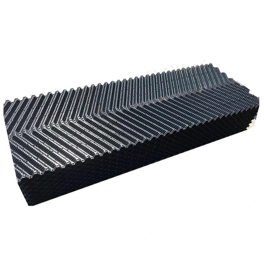 Blue Cooling Tower Honeycomb Pvc Fill