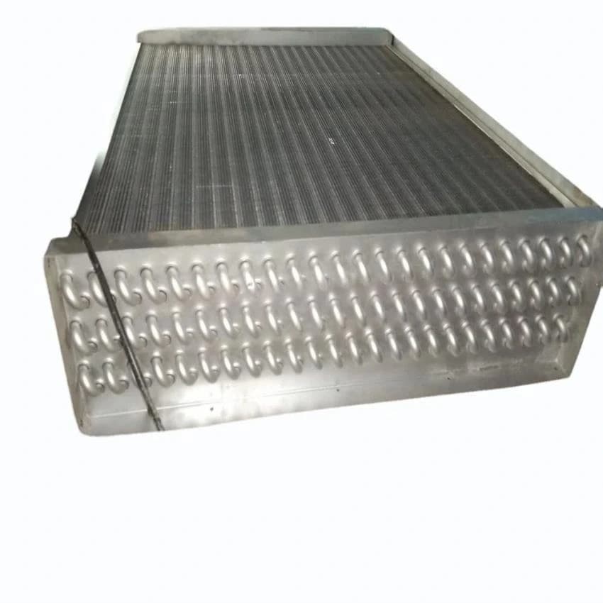 10 Bar Copper Steam Coil Air Preheater, For Food Process Industry