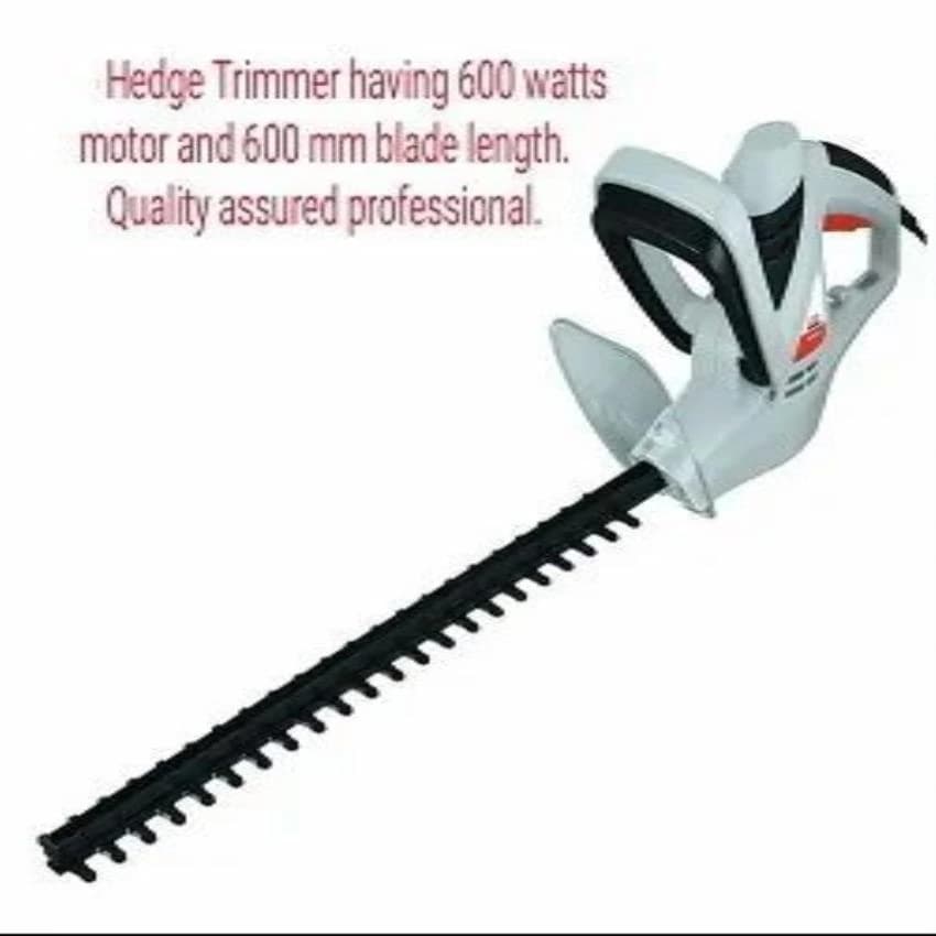 Push Button APS ELECTRIC HEDGE TRIMMER, 600 Watt, Model Name/Number: HSE600