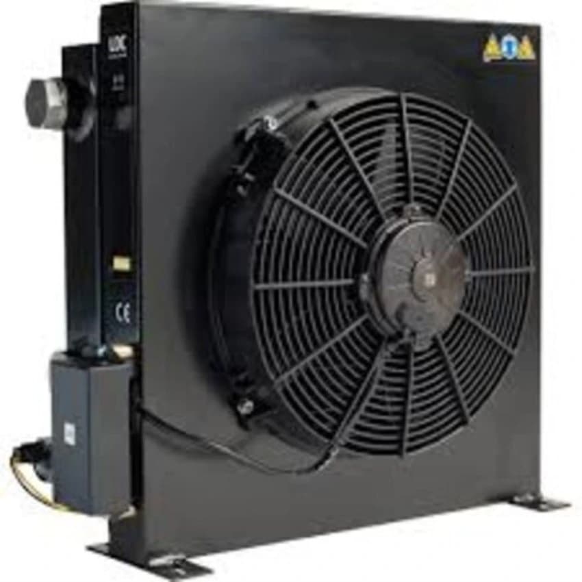 Parker Olear Thermal & Power Air Oil Coolers with DC motor - LDC Series